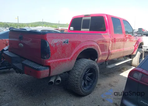 2012 Ford F250 Super Duty from USA, damaged, VIN 1FT7W2BT5CEA78801